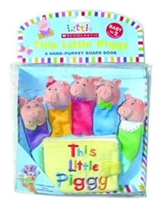 This Little Piggy: A Hand-Puppet Board Book