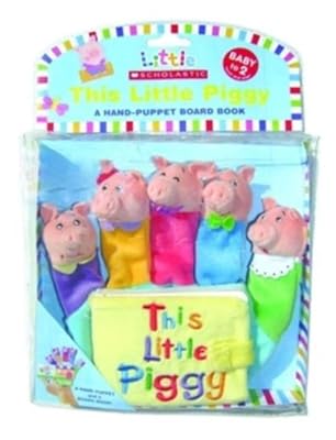 This Little Piggy: A Hand-Puppet Board Book