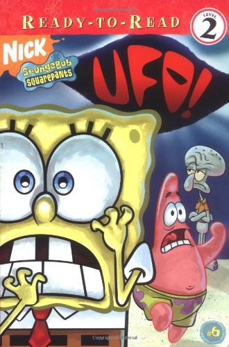 UFO! (Spongebob Squarepants Ready-to-Read) by Adam Beechen