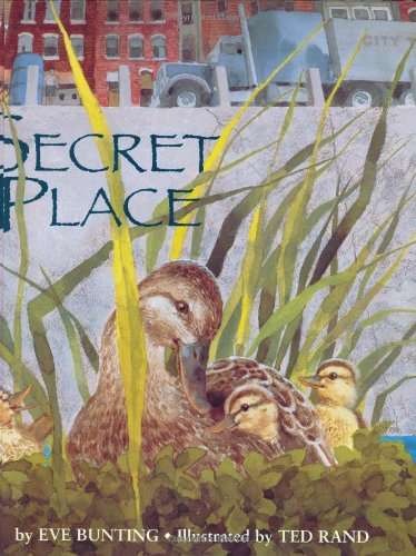 Secret Place by Eve Bunting