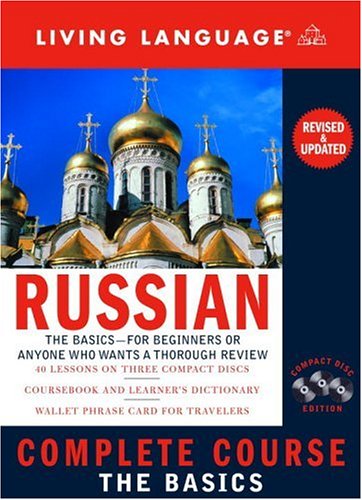 Complete Russian: The Basics (CD) (Complete Basic Courses) by Living Language