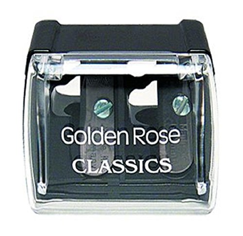 Golden Rose Dual Pencil Sharpener