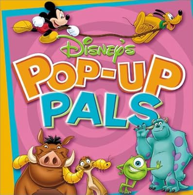 Disney's Pop-Up Pals (Disney's Pop-Up Book of...)