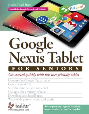Google Nexus Tablet for Seniors: Get Started Quickly with This User Friendly Tablet