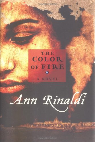 The Color of Fire by Ann Rinaldi