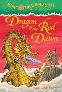Magic Tree House #37: Dragon of the Red Dawn (A Stepping Stone Book(TM))