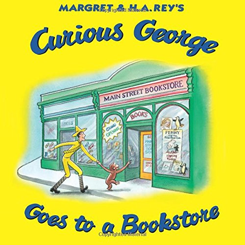 Curious George Goes to a Bookstore by H. A. Rey