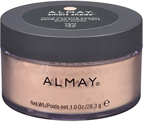 Almay Smart Shade Loose Finishing Powder, Light [100] 1 oz