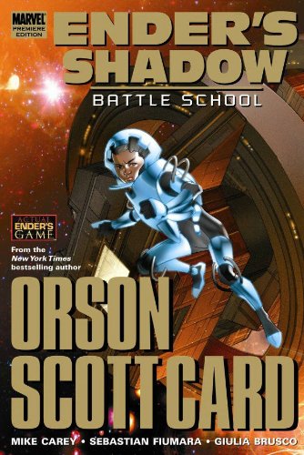Ender's Shadow: Battle School by Mike Carey  ,
