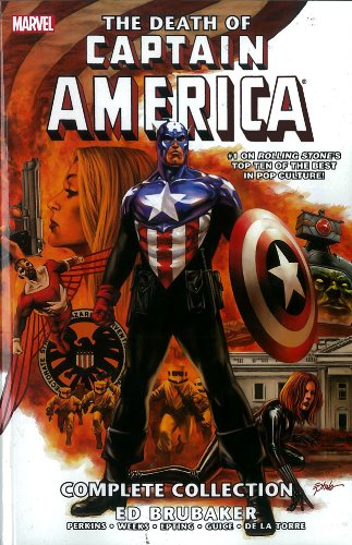 Death of Captain America: The Complete Collection by Ed Brubaker  ,
