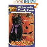 Kitten in the Candy Corn