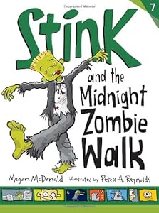Stink and the Midnight Zombie Walk (Book #7)