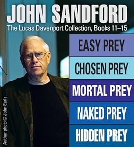 John Sandford: Lucas Davenport Novels 11-15