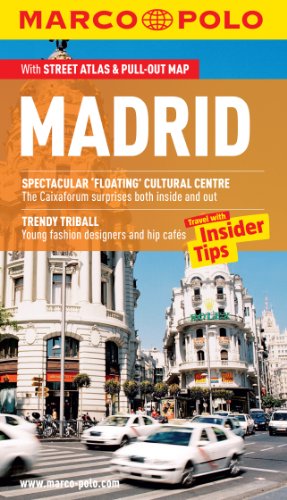 Madrid Marco Polo Guide by Marco Polo