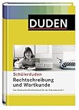 Duden. Schülerduden. Rechtschreibung und Wortkunde