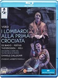I Lombardi Alla Prima Crociata [Blu-ray]