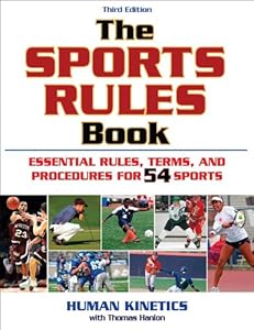 The Sports Rules Book - 3rd Edition