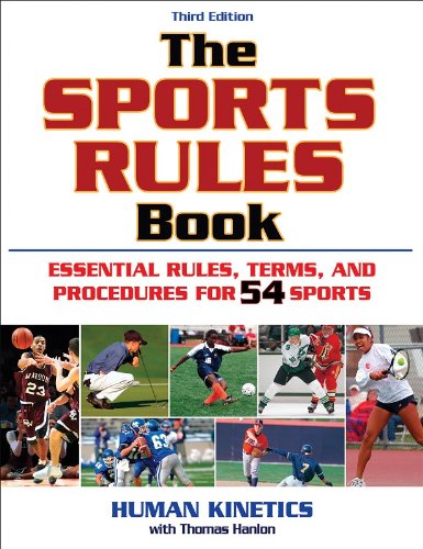 The Sports Rules Book - 3rd Edition by Human Kinetics
