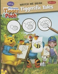 Watch Me Draw My Friends Tigger &amp; Pooh Tiggerific Tales