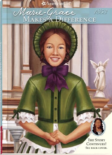 Marie-Grace Makes a Difference by Sarah M Buckey                       ,