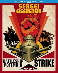 Sergei Eisenstein: Double Feature (Battleship Potemkin & Strike) [Blu-ray]