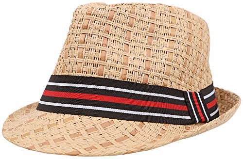Algopix Similar Product 15 - Straw Panama Hat Fedora Church Casual