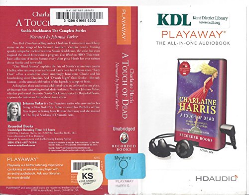 A Touch of Dead by Charlaine Harris