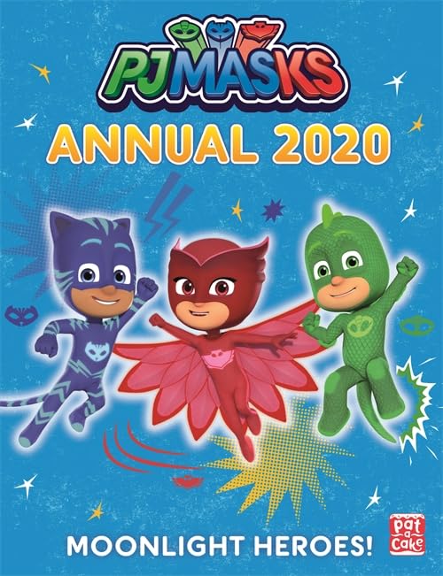 PJ Masks Annual 2020 by Pat-a-Cake