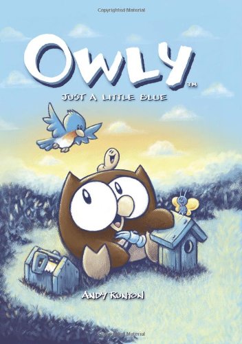 Owly, Vol. 2: Just A Little Blue (v. 2) by Andy Runton