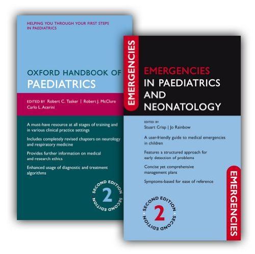 Algopix Similar Product 17 - Oxford Handbook of Paediatrics and