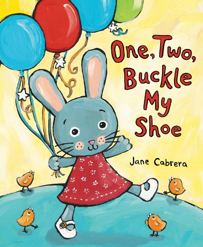 One, Two, Buckle My Shoe by Jane Cabrera