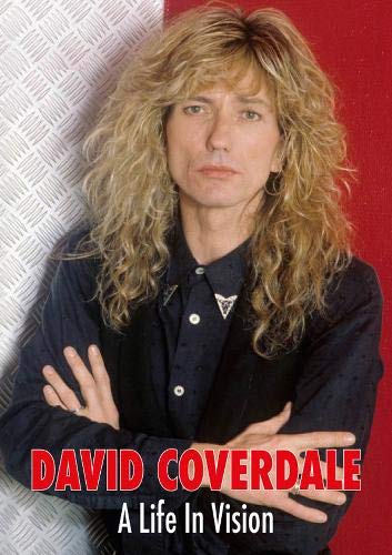 David Coverdale A Life in Vision by unknown author