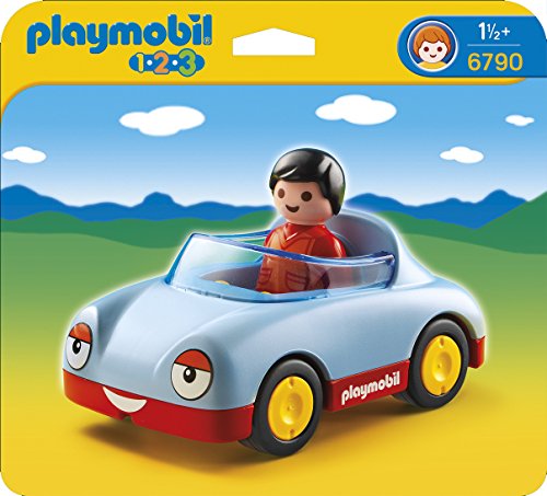 PLAYMOBIL Convertible Car Playset