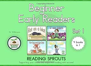 Beginner Early Readers Set 1: beginner reader (Reading Sprouts) by Graeme Stuart Wilkinson