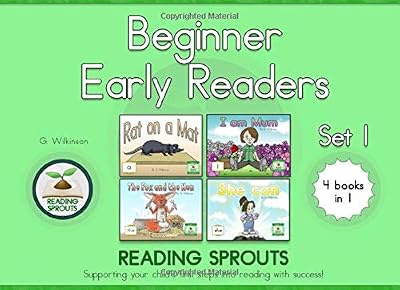 Beginner Early Readers Set 1: beginner reader (Reading Sprouts)
