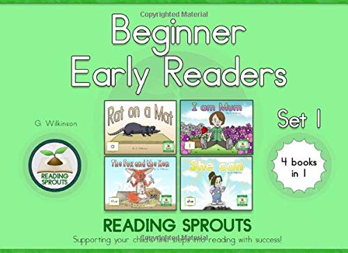 Beginner Early Readers Set 1: beginner reader (Reading Sprouts) by Graeme Stuart Wilkinson