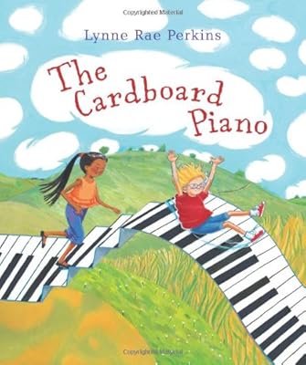 The cardboard piano