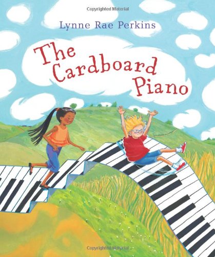 The cardboard piano by Lynne Rae Perkins
