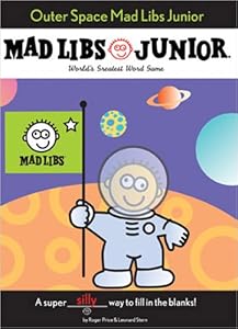 Outer Space Mad Libs Junior