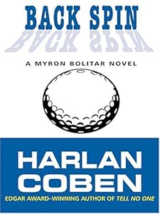 Back Spin: A Myron Bolitar Novel