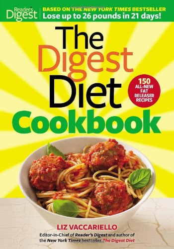 The Digest Diet Cookbook by Liz Vaccariello