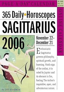 365 Daily Horoscopes Sagittarius 2006