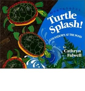 Turtle Splash Countdown at the Pond (Hardback) - Common by Cathryn Falwell