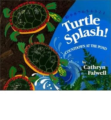 Turtle Splash Countdown at the Pond (Hardback) - Common