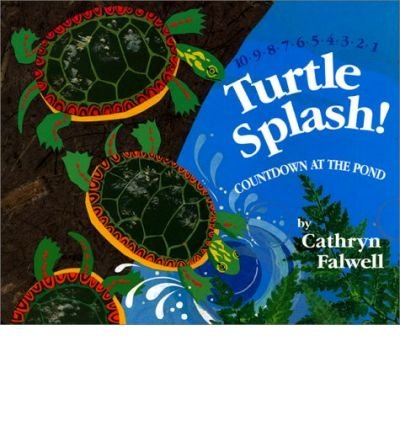 Turtle Splash Countdown at the Pond (Hardback) - Common by Cathryn Falwell