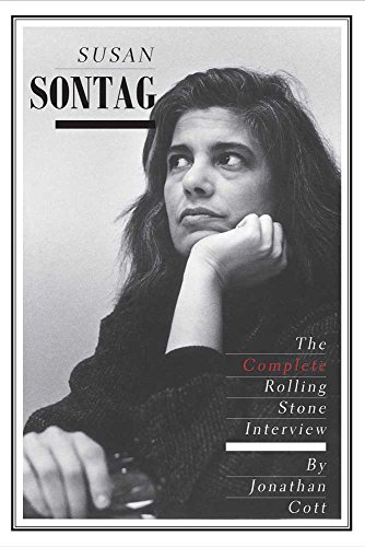 Susan Sontag by Susan Sontag