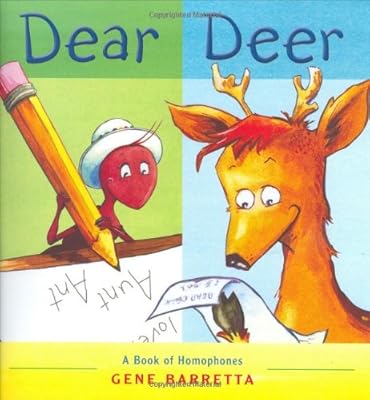 Dear Deer: A Book of Homophones