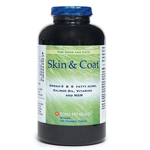 Algopix Similar Product 4 - Total Pet Health Skin  Coat Tablets 