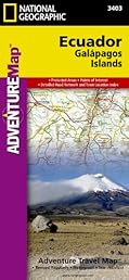 Ecuador and Galapagos (Adventure Map)