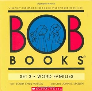 Bob Books Set 3- Word Families by Bobby Lynn Maslen
